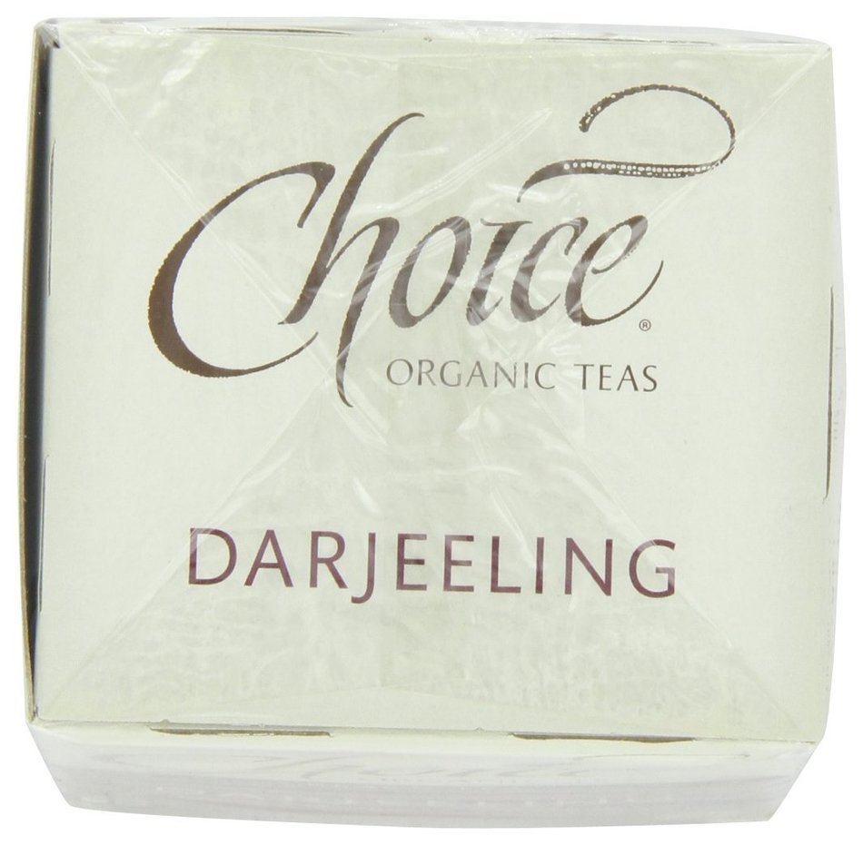 Choice Organic Caffeine Free Chamomile Herbal Tea, 16 Count Box N121