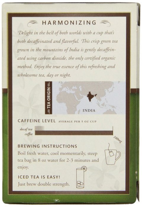 Choice Organic Caffeine Free Chamomile Herbal Tea, 16 Count Box N125