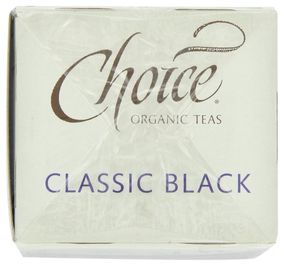 Choice Organic Caffeine Free Chamomile Herbal Tea, 16 Count Box N130
