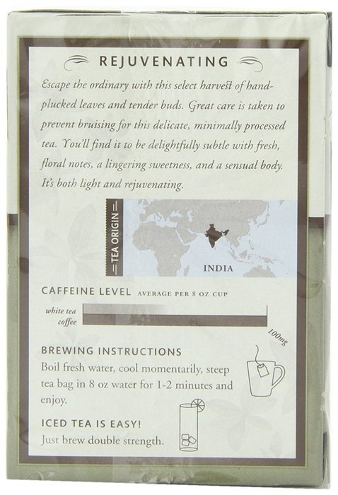 Choice Organic Caffeine Free Chamomile Herbal Tea, 16 Count Box N133