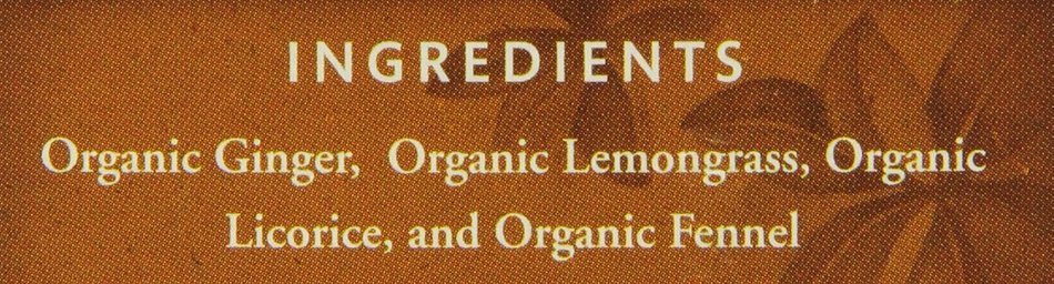 Choice Organic Caffeine Free Chamomile Herbal Tea, 16 Count Box N139
