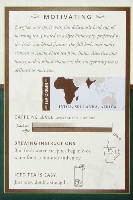 Choice Organic Caffeine Free Chamomile Herbal Tea, 16 Count Box N145