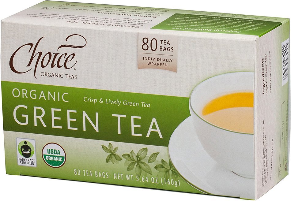 Choice Organic Caffeine Free Chamomile Herbal Tea, 16 Count Box N151
