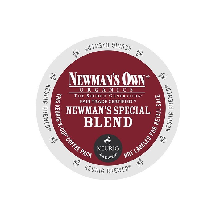 Newman's Own Organics Special Blend, Keurig K-Cups, 72 Count