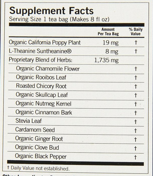 Yogi Bedtime Herbal Tea Caffeine Free Soothing Caramel, 16 Count N4