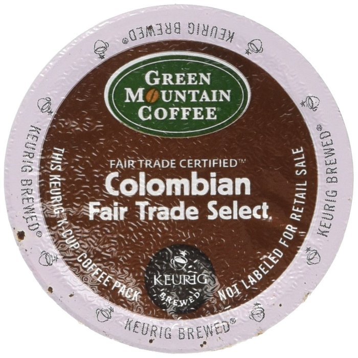 Green Mountain Columbian Fair Trade Select K-Cups 80 Count