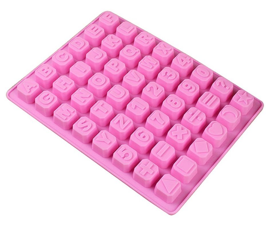Q-life Silicone Non Stick Cake Bread Mold Silicone Flower Mold for Making Homemade Chocolate, Candy, Gummy, Jelly... N6