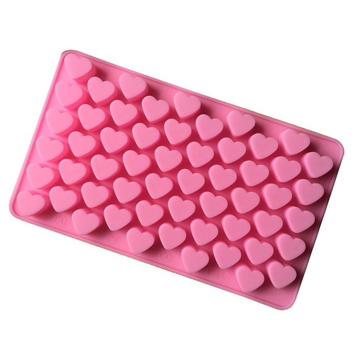 Q-life Silicone Non Stick Cake Bread Mold Silicone Flower Mold for Making Homemade Chocolate, Candy, Gummy, Jelly... N10