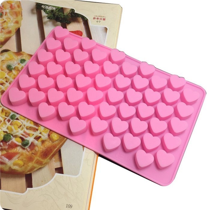 Q-life Silicone Non Stick Cake Bread Mold Silicone Flower Mold for Making Homemade Chocolate, Candy, Gummy, Jelly... N11