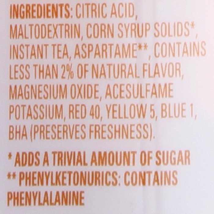 Crystal Light Crystal Light Natural Lemon Ice Tea Drink Mix, Pitcher Packs, 0.96 oz N4