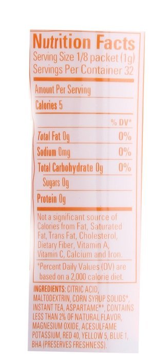 Crystal Light Crystal Light Natural Lemon Ice Tea Drink Mix, Pitcher Packs, 0.96 oz N5