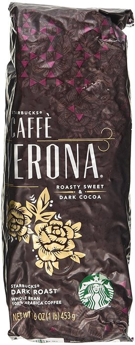 Starbucks Caffe Verona&reg;, Whole Bean Coffee (1lb)