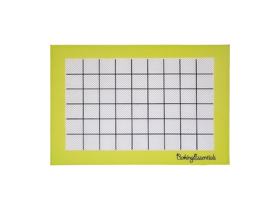 Baking Essentials Silicone Baking Mats. Non-Stick, FDA Approved Silicone. Oven, Microwave, Freezer safe. Set of 2 N4