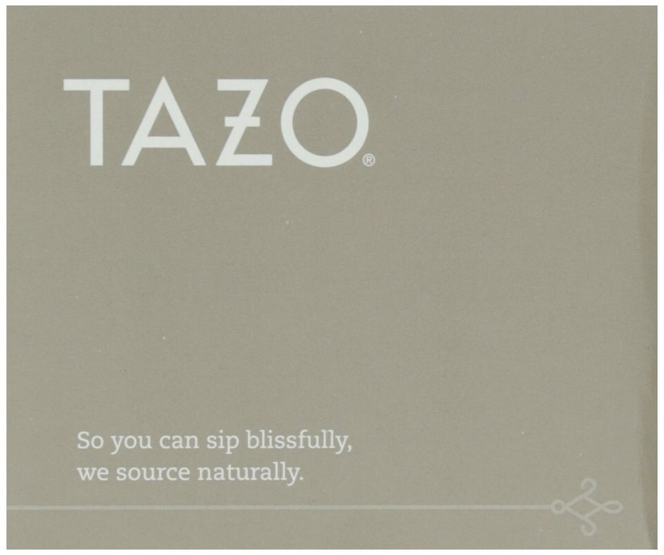 Tazo Decaf Chai Black Tea, 20 ct N4