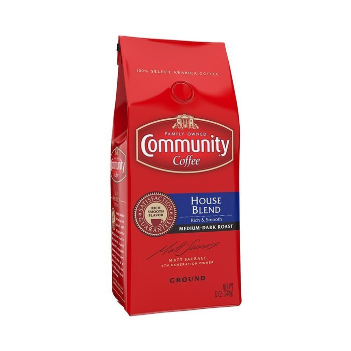 Community Coffee Ground House Blend, 12 Ounce bag N2