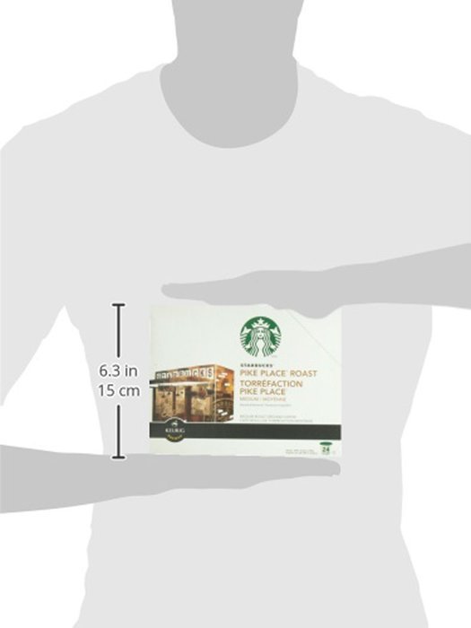 Starbucks Pike Place Torrefaction, K Cups, 96 Count N4