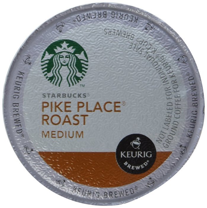 Starbucks Pike Place Torrefaction, K Cups, 96 Count N9