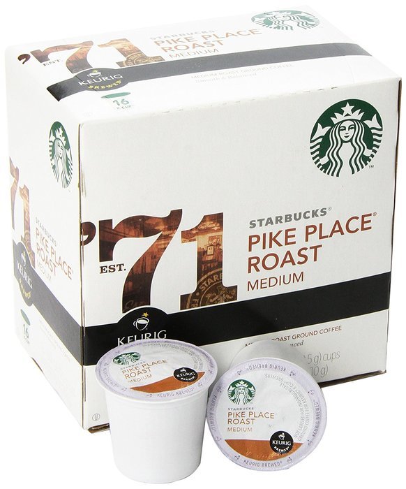 Starbucks Pike Place Torrefaction, K Cups, 96 Count N12