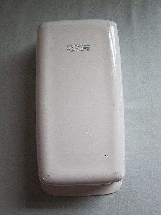 1970s Vintage Corning Ware " Spice O' Life " Loaf Pan Baking Dish - 9" X 5" X 3" N3