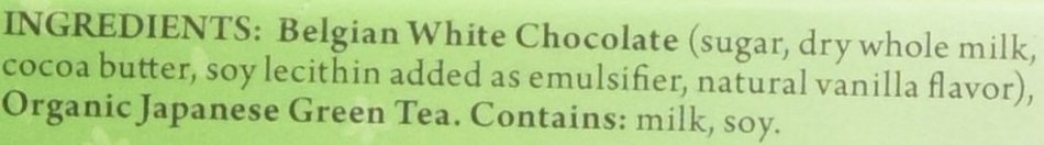 TASTE OF KYOTO Matcha Green Tea, Dark Chocolate, 1.50 Ounce N3