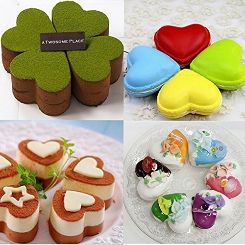 Cookies Cutter Mould Cake Biscuit Pastry Baking Stainless Steel 4 Pcs Poker shopping N4