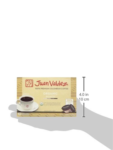 Juan Valdez 100% BPI Certified Compostable Single Serve Coffee Pods, Variety Pack, 30 Count