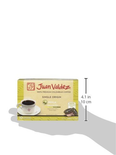 Juan Valdez 100% BPI Certified Compostable Single Serve Coffee Pods, Variety Pack, 30 Count N4