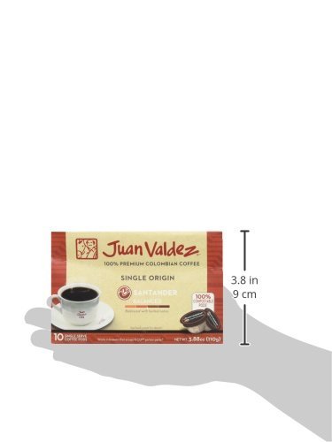 Juan Valdez 100% BPI Certified Compostable Single Serve Coffee Pods, Variety Pack, 30 Count N6