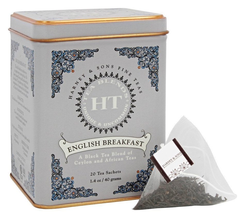 Harney & Sons Black Tea English Breakfast -- 20 Tea Bags
