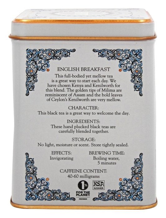 Harney & Sons Black Tea English Breakfast -- 20 Tea Bags N3