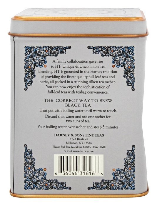 Harney & Sons Black Tea English Breakfast -- 20 Tea Bags N4