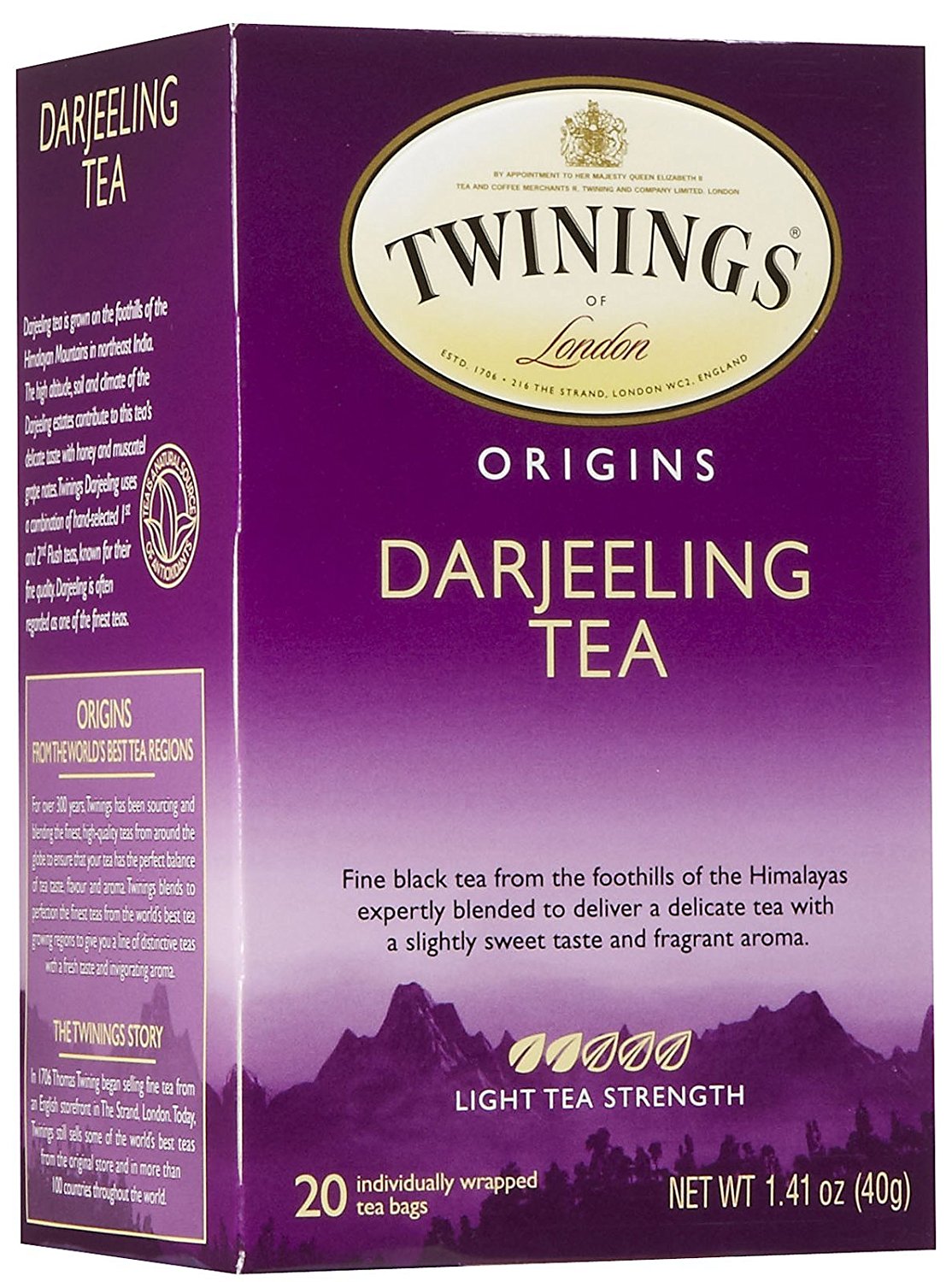 Twinings Tea Darjeeling Tea 20 Ct Free Image Download