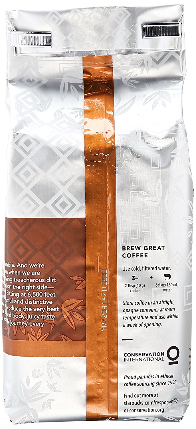 Aazon.co: Happy Coffee Dark Roast Ground Coffee, 12 Oz., Notes Of Cocoa & Cheer, Recyclable - View #6