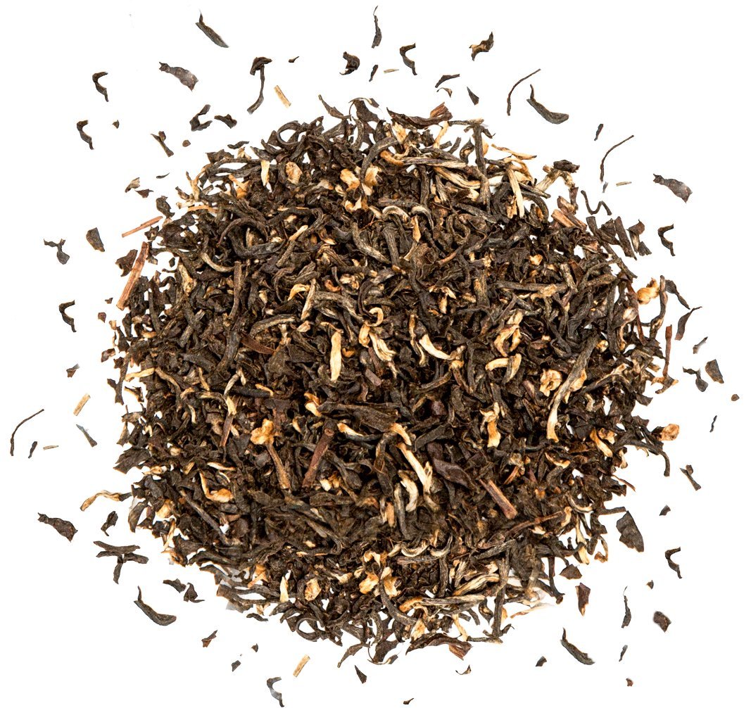 Malty Assam Golden Tips Loose Leaf Black Tea - Rare Tippy Second Flush ...