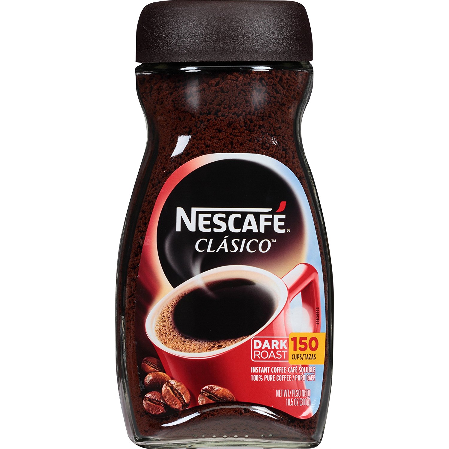 Nescafe clasico instant coffee 10 5 oz free image download