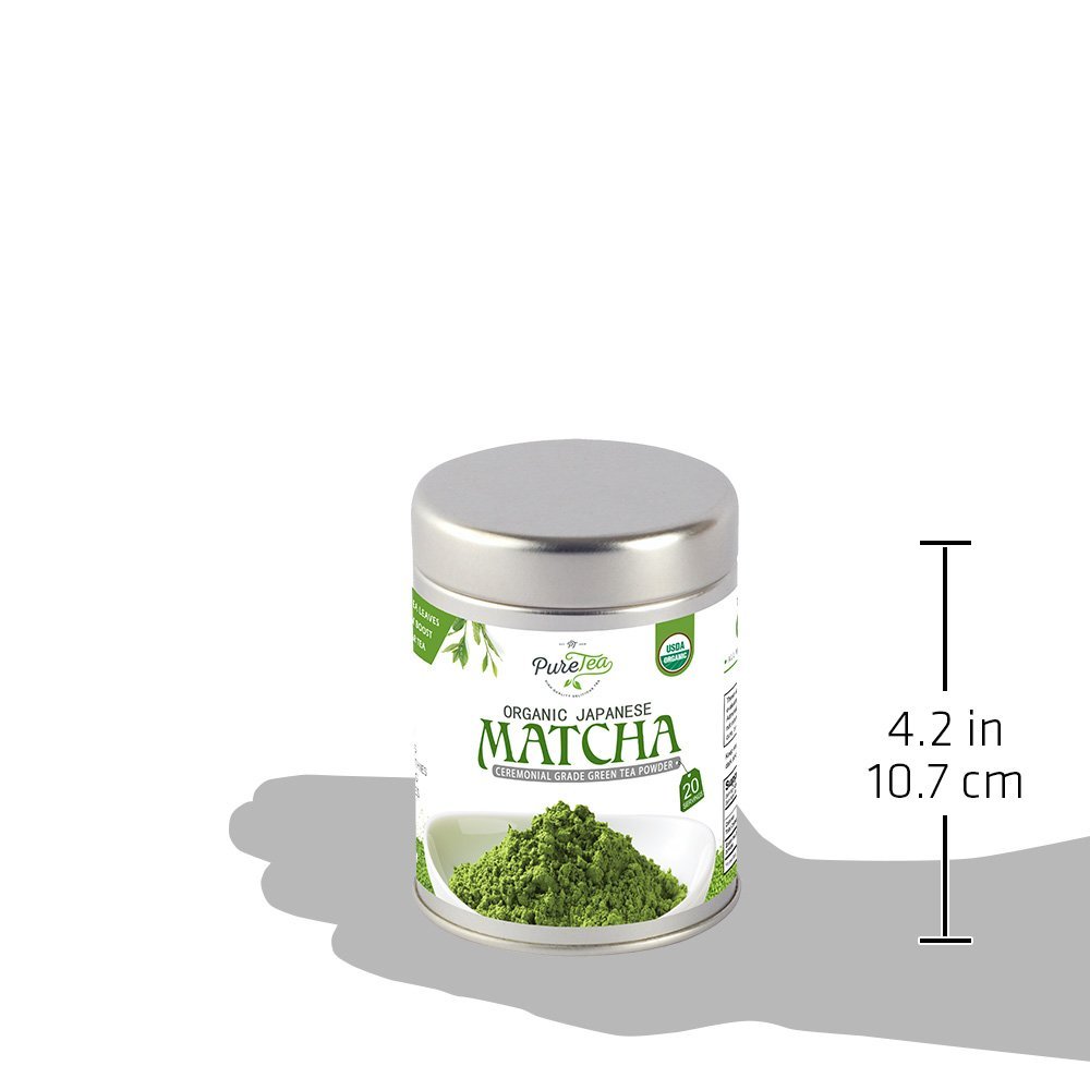 Matcha Green Tea Powder [USDA Organic] Ceremonial Grade Premium ...