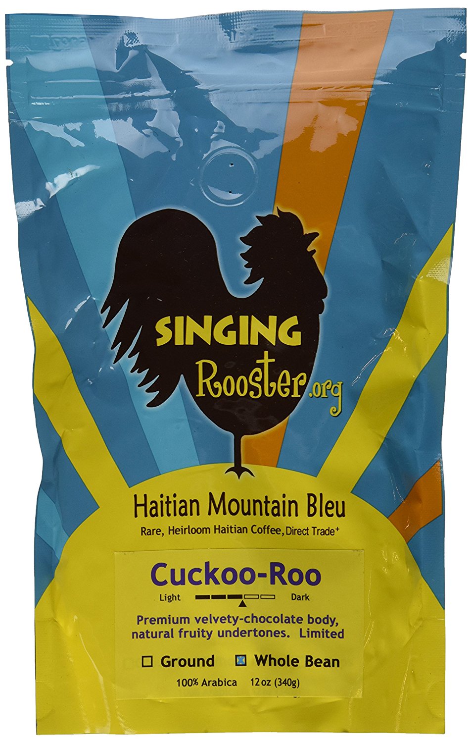 Haitian Coffee, Cuckoo-Roo, 12oz - WHOLE BEAN free image download