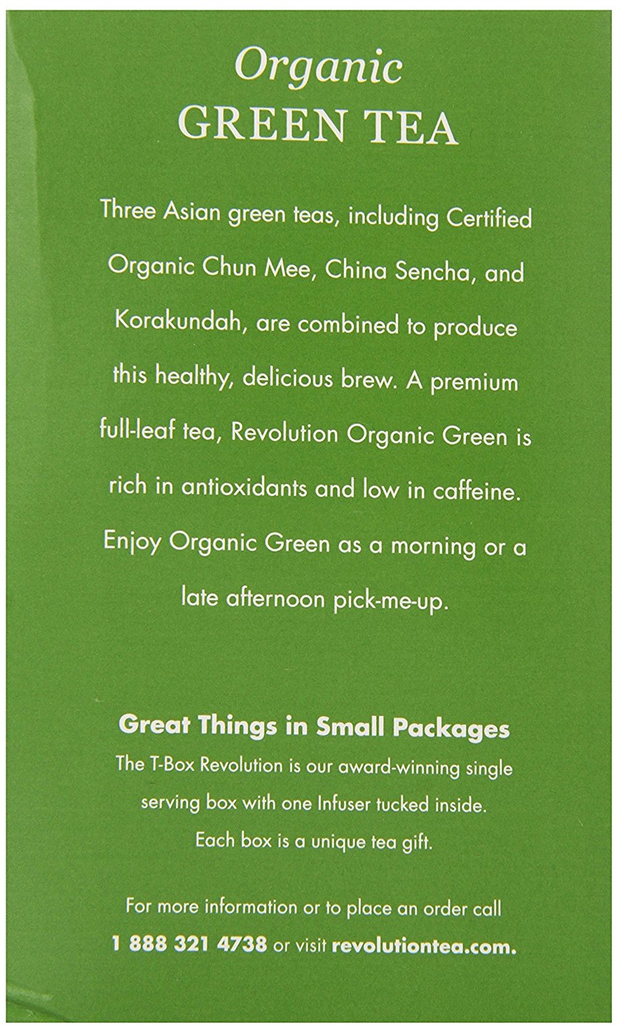 Revolution Tea Earl Grey Lavender Black Tea, 30 Count N3 free image