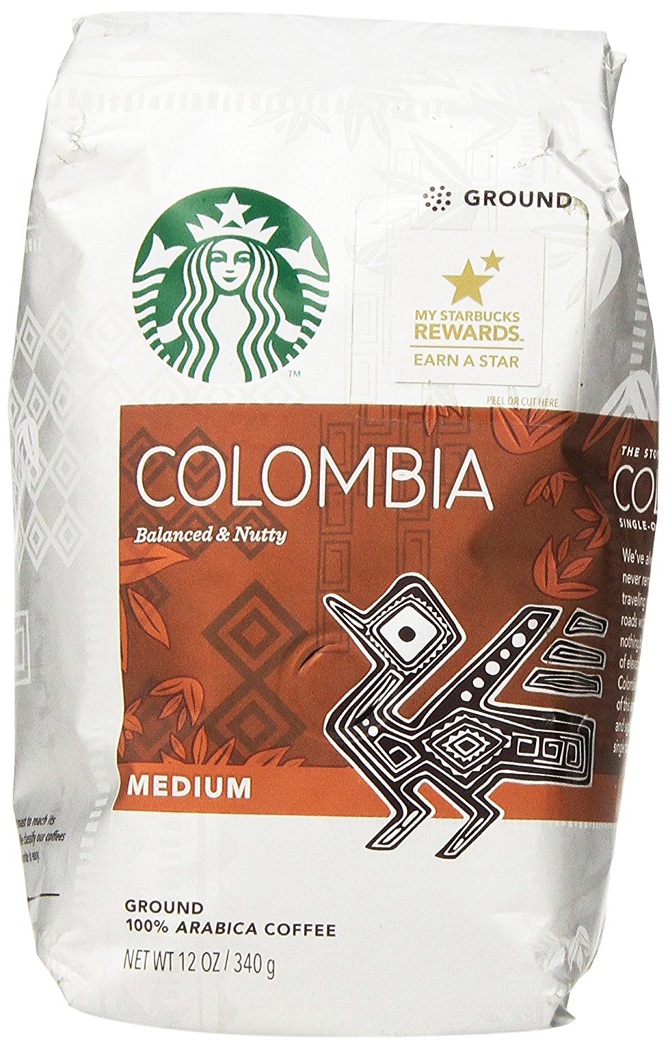 Starbucks Colombia Ground Coffee, 12 oz free image download