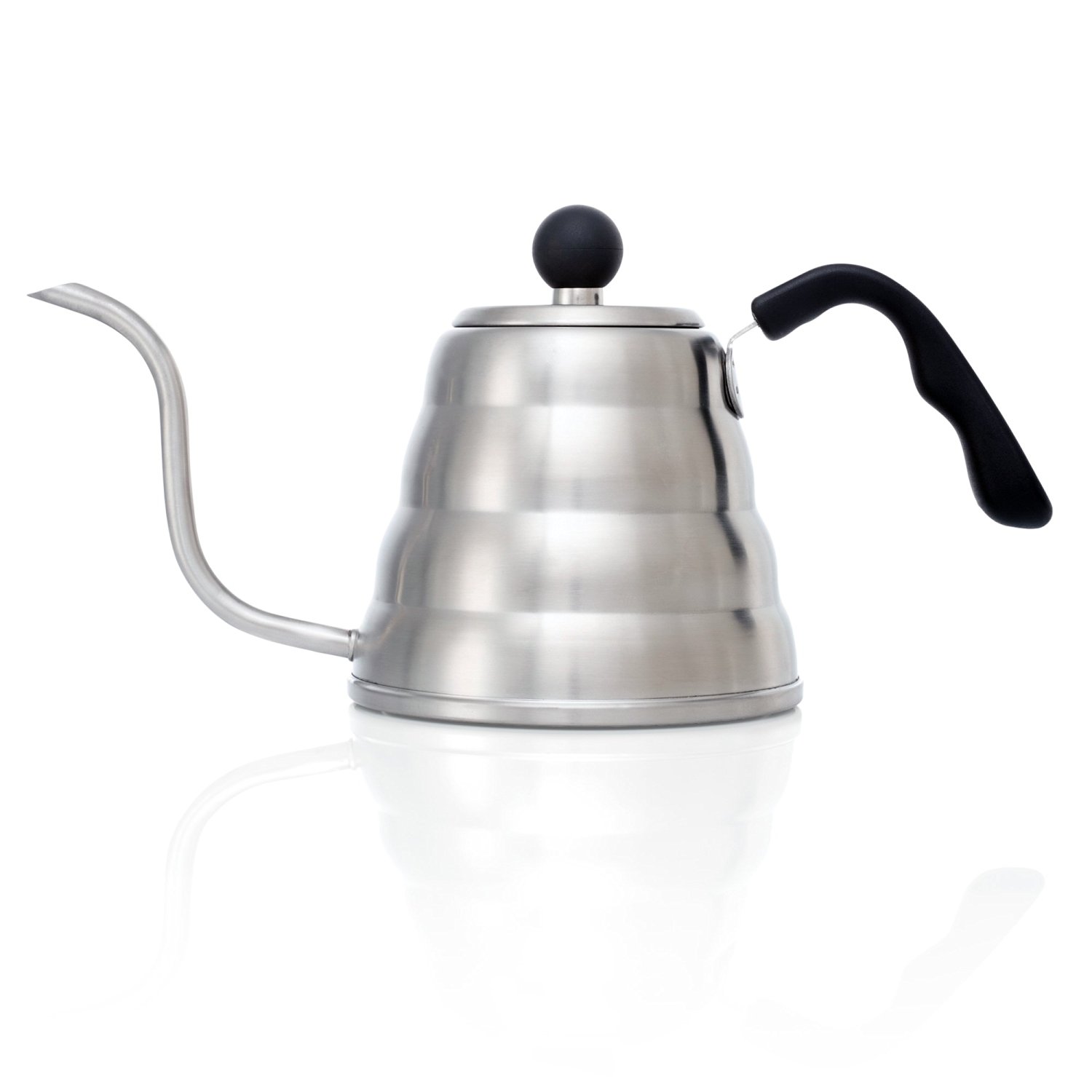 Pour Over Gooseneck Kettle by Alpha & Sigma [Includes Free eBook ...