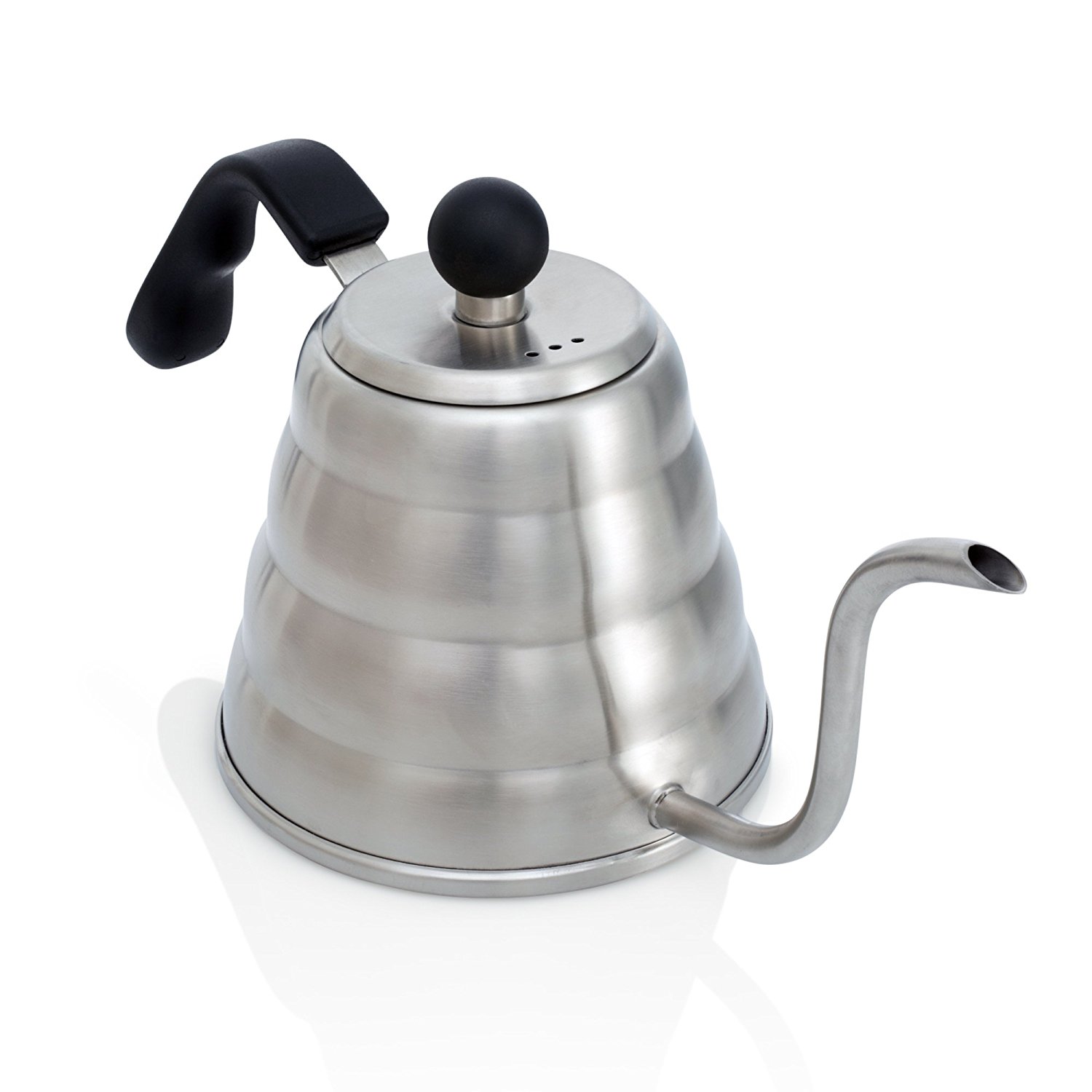 Pour Over Gooseneck Kettle by Alpha & Sigma [Includes Free eBook ...