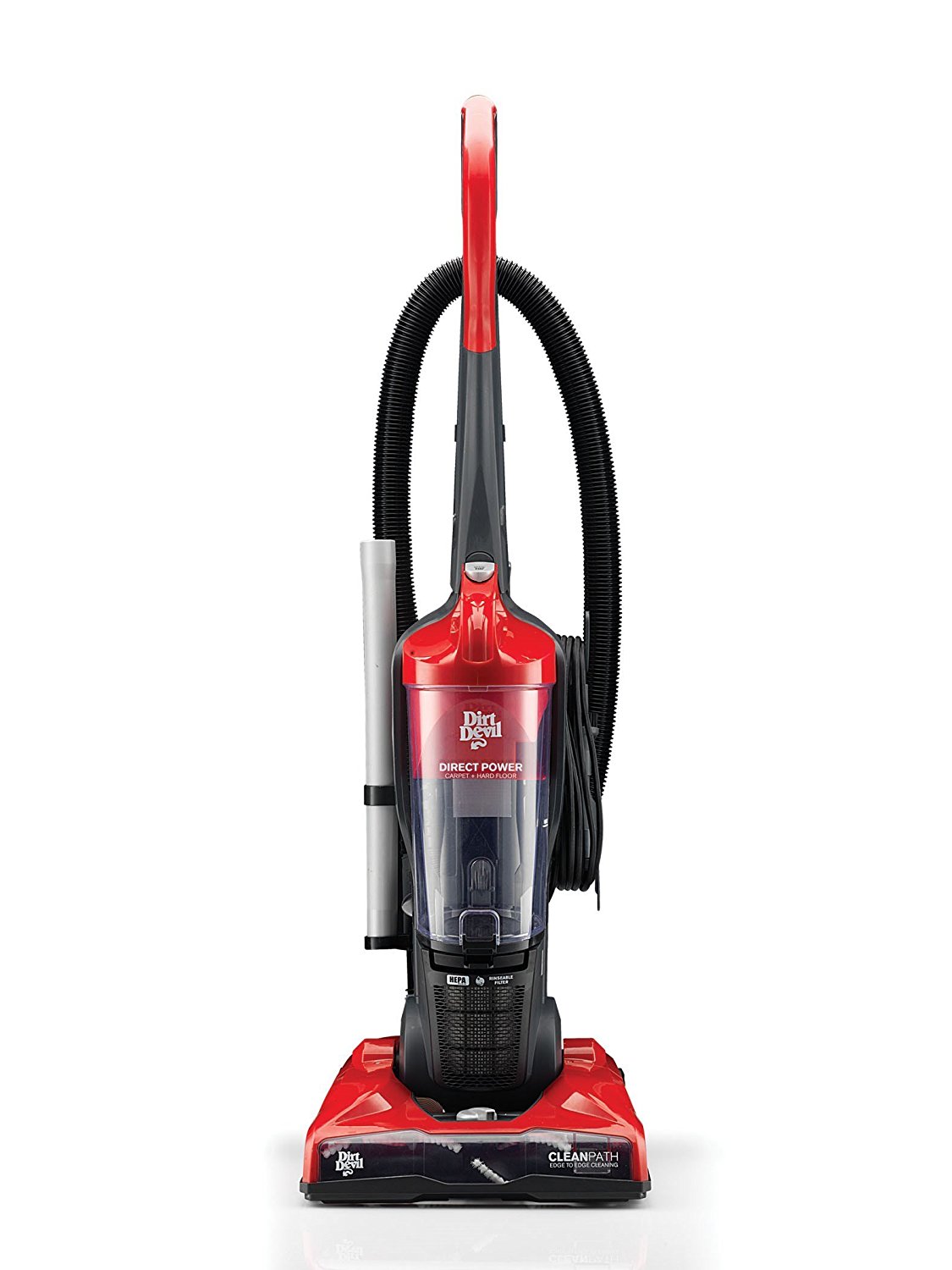 Dirt Devil Direct Power Upright Vacuum - Corded Free Image Download