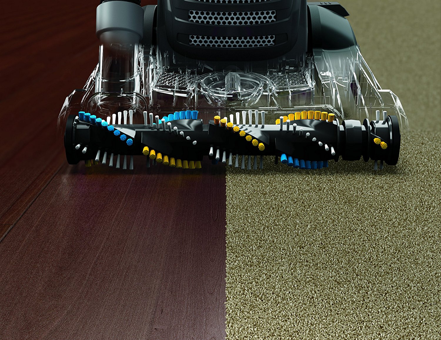 BISSELL CleanView Deluxe Rewind Bagless Upright Vacuum with Reach, 1322