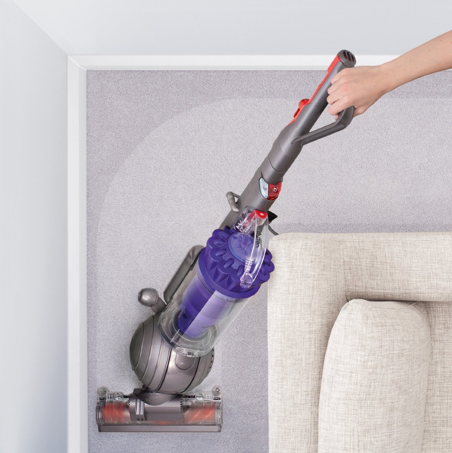 Dyson DC41 Animal Upright Vacuum Cleaner with Tanglefree Turbine Tool