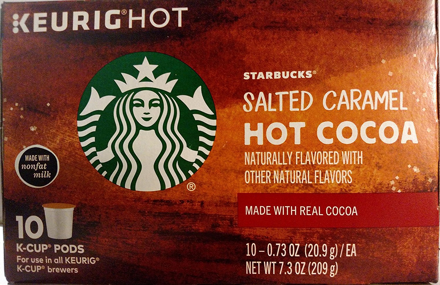 Starbucks Salted Caramel Hot Cocoa K-Cup 10 Count free image download