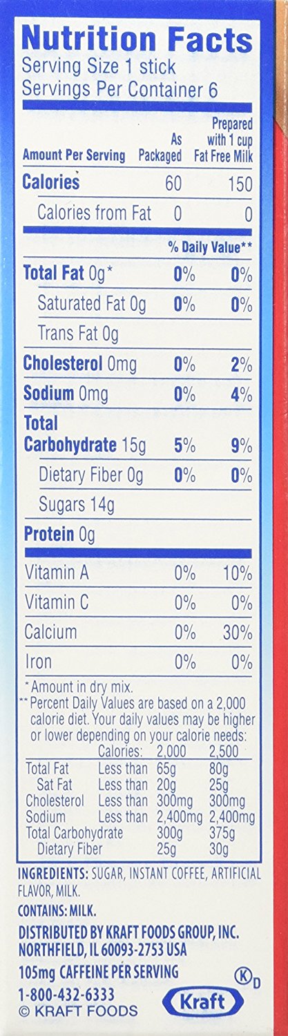 Maxwell House International Cafe Iced Latte Cafe-style Beverage Mix 