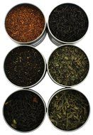 Tea Traveler Tea Sampler, Teas From Around the World, Features Indian Chai, Chinese Sencha, Moroccan Mint, and... N2