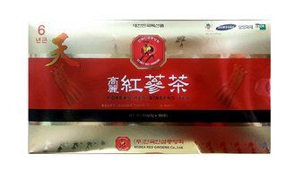 Korean Red Ginseng Tea 3g x 100 Packets, Ginseng Tea, Made in Korea - 6 Year Roots N2