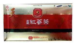 Korean Red Ginseng Tea 3g x 100 Packets, Ginseng Tea, Made in Korea - 6 Year Roots N7