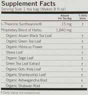 Yogi Raspberry Passion Perfect Energy, 1.27 Ounce Package (16 tea bags) N2